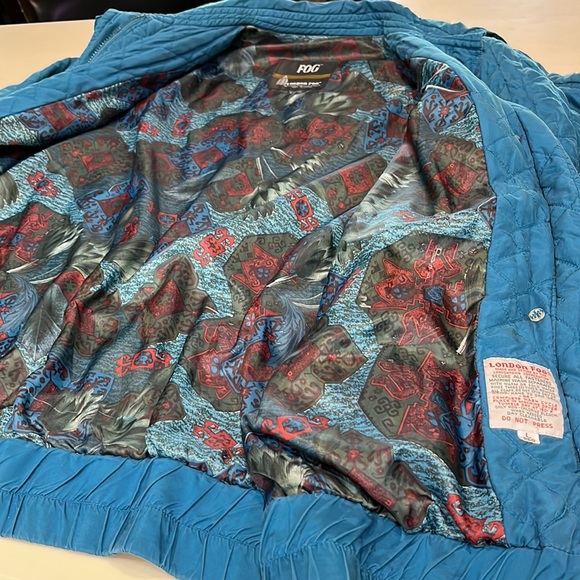 London Fog quilted coat Large - Picture 9 of 12